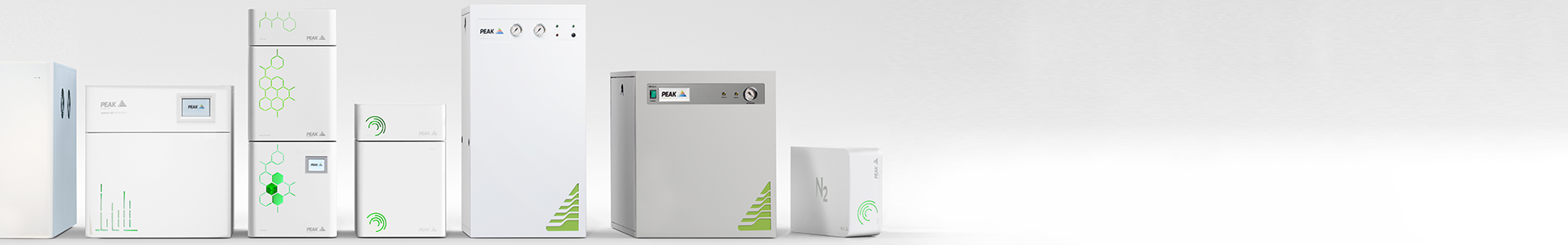 Peak Scientific | Nitrogen and Hydrogen Generator Products